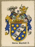 Wappen Baron Maydell II
