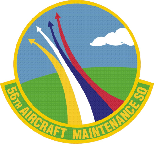 File:56th Aircraft Maintenance Squadron, US Air Force.png