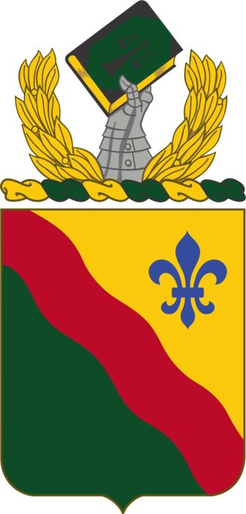 Coat of arms (crest) of 797th Military Police Battalion, US Army