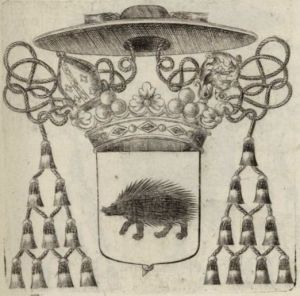 Arms of Augustin de Maupeou