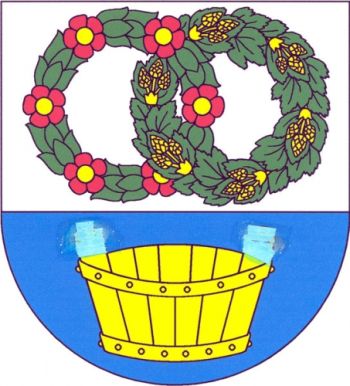 Arms (crest) of Chotiněves