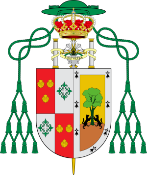 Arms of Martín de Azcargorta
