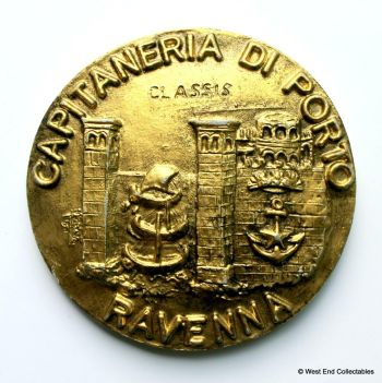 Coat of arms (crest) of the Harbour Captain of Ravenna, Italian Navy