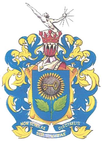 Coat of arms (crest) of High School No 3, Schelkovsky District, Monino