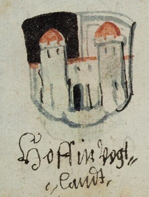Coat of arms (crest) of Hof (Bayern)