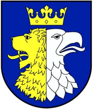Arms of Krościenko Wyżne