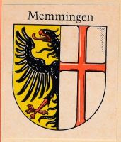 Wappen von Memmingen/Arms of Memmingen
