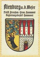 Wappen von Nienburg (Weser)/Arms (crest) of Nienburg (Weser)