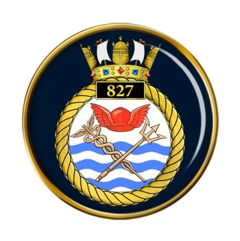 Coat of arms (crest) of the No 827 Squadron, FAA