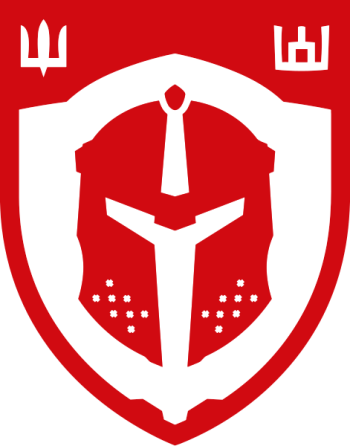 Coat of arms (crest) of Pahonia Regiment, Ukrainian Army