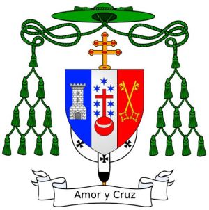 Arms (crest) of Carlos Humberto Rodríguez Quirós