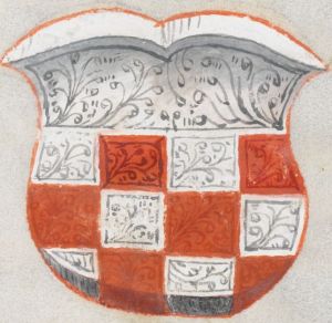 Arms of Gotthard Giel von Glattburg