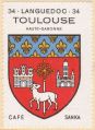 Blason de Tououse/Arms of Toulouse