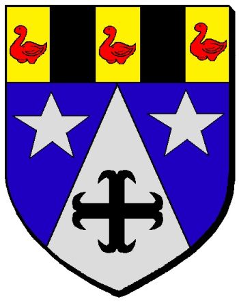 Blason de Vercourt/Arms (crest) of Vercourt