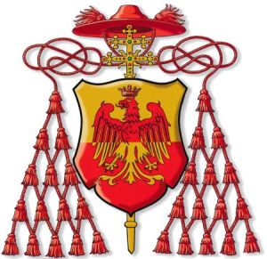 Arms (crest) of Agostino Valier