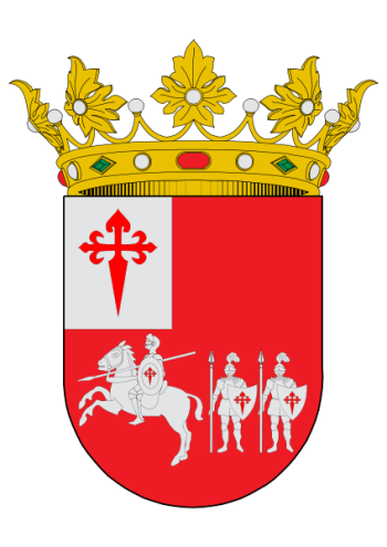 Escudo de Villafranca de los Barros/Arms (crest) of Villafranca de los Barros