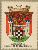 Wappen von Aschersleben/Arms (crest) of Aschersleben