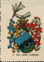 Wappen von Acs aliter Literati