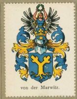 Wappen von der Marwitz