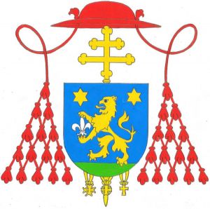 Arms (crest) of Gaetano Aloisi Masella