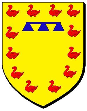 Blason de Béthencourt-sur-Somme / Arms of Béthencourt-sur-Somme