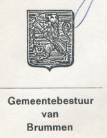 Wapen van Brummen/Arms (crest) of Brummen