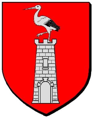 Blason de Castillon-en-Couserans/Arms of Castillon-en-Couserans