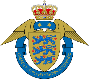Chief of the Tactical Air Command, Danish Air Force.png