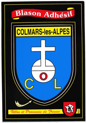 Blason de Colmars