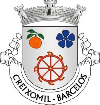 Brasão de Creixomil (Barcelos)/Arms (crest) of Creixomil (Barcelos)