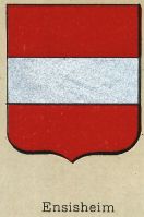 Blason d'Ensisheim/Arms (crest) of Ensisheim