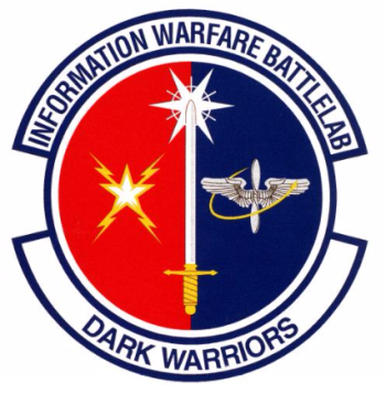 Coat of arms (crest) of the Information Warfare Battlelab, US Air Force