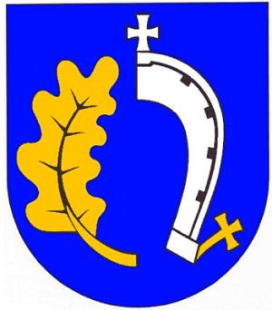 Arms of Krzynowłoga Mała