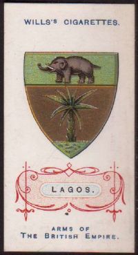 Coat of arms (crest) of Lagos (Nigeria)