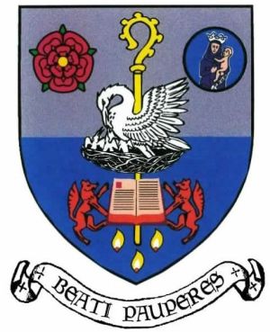 Arms (crest) of Patrick O'Donoghue