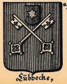 Wappen von Lübbecke/ Arms of Lübbecke