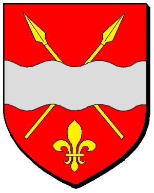Blason de Malaucourt-sur-Seille/Coat of arms (crest) of {{PAGENAME