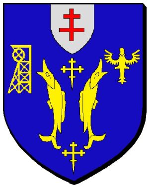 Blason de Moineville/Coat of arms (crest) of {{PAGENAME
