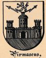 Wappen von Pirmasens/ Arms of Pirmasens