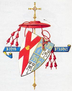 Arms of Saint John Fisher