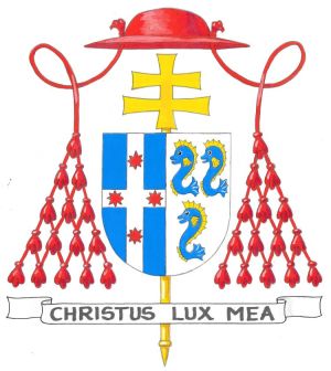 Arms (crest) of Norman Thomas Gilroy