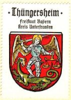 Wappen von Thüngersheim/Arms of Thüngersheim