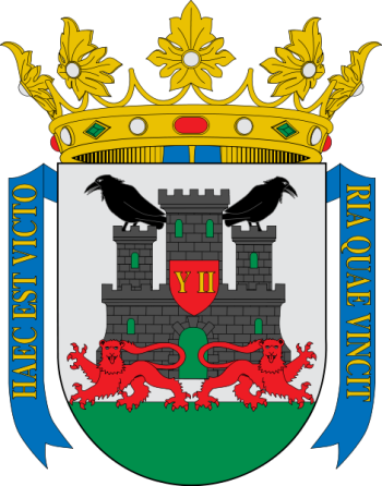 Escudo de Vitoria-Gasteiz/Arms of Vitoria-Gasteiz