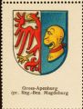 Arms of Gross Apenburg
