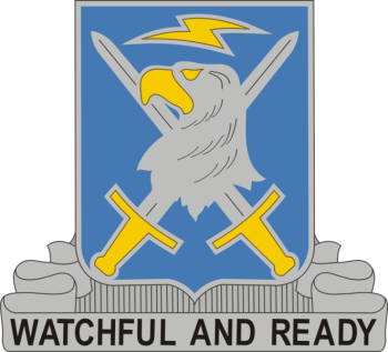 Arms of 104th Military Intelligence Battalion, US Army