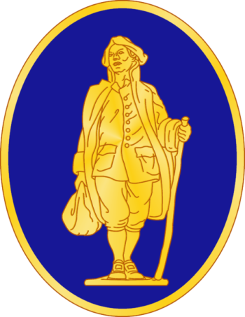 Coat of arms (crest) of 111th Infantry Regiment, Pennsylvania Army National Guard