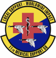 11th Medical Support Squadron, US Air Force.png