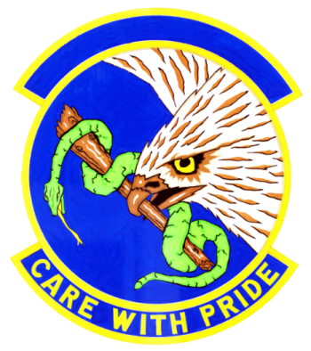 Coat of arms (crest) of the 152nd Tactical Clinic, Nevada Air National Guard