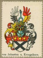 Wappen von Johnston und Kroegeborn