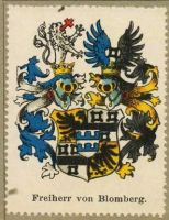 Wappen Freiherr von Blomberg
